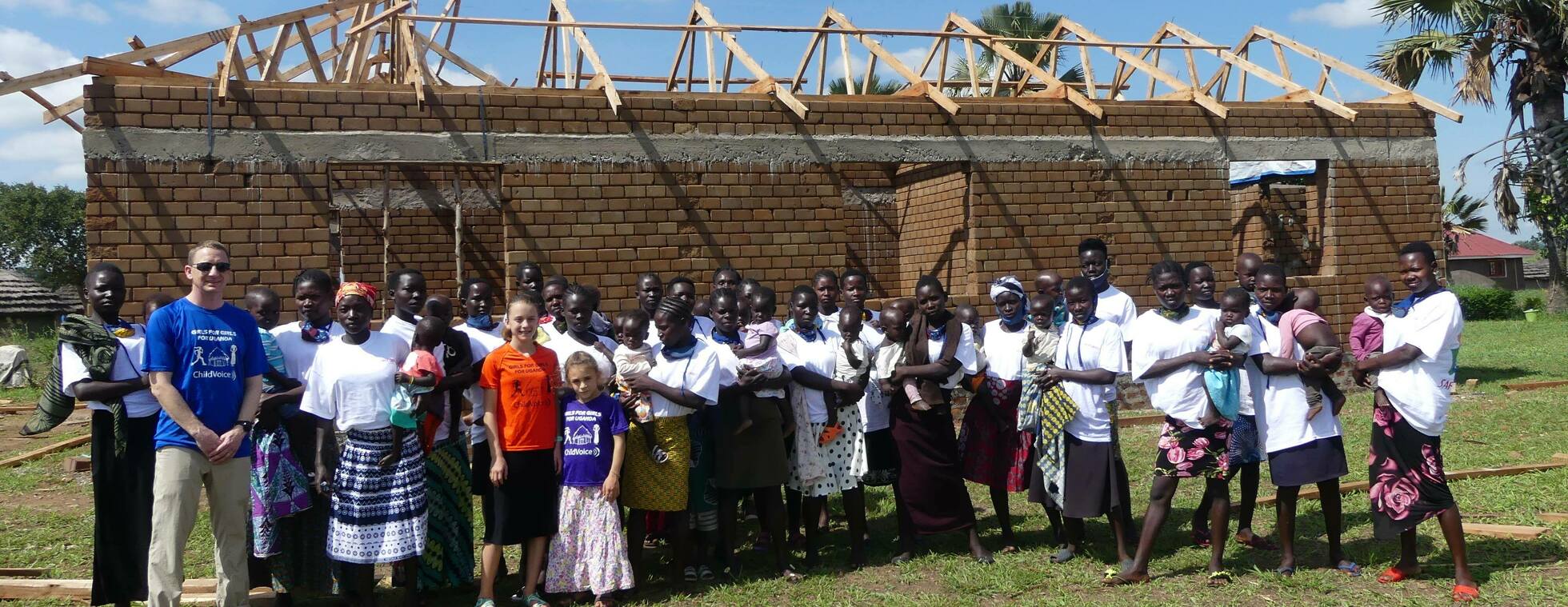 Girls for Girls for ChildVoice Uganda